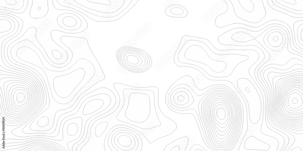 Abstract topographic White wave paper curved reliefs. Topographic map patterns, topography line map. Abstract white topography vector background. Contour maps. Vector illustration. Abstract topographic White wave paper curved reliefs. Topographic map patterns, topography line map. Abstract white topography vector background. Contour maps. Vector illustration.