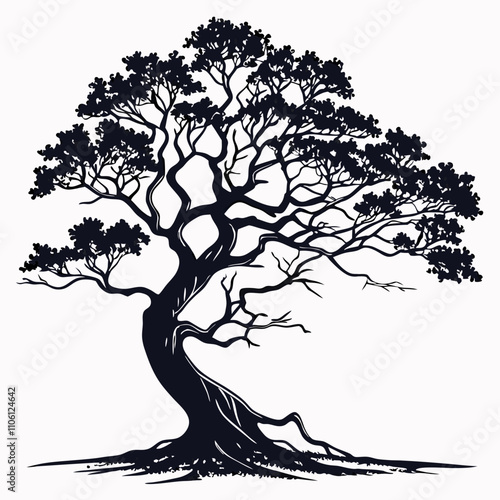 Wallpaper Mural Banyan tree Torontodigital.ca