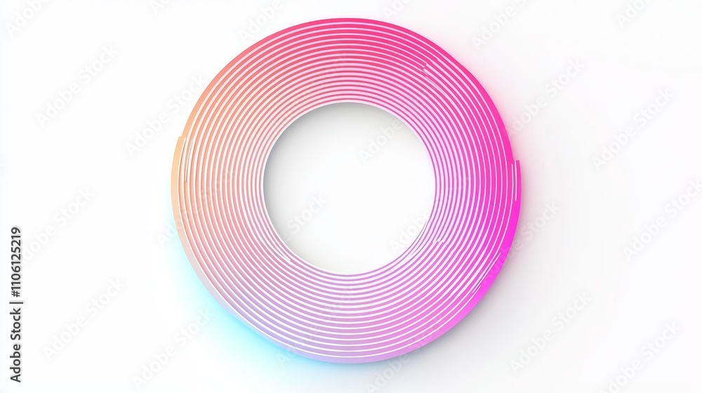 Creative use of colorful spiral art studio space graphic design modern environment top-down view visual concept Creative use of colorful spiral art studio space graphic design modern environment top-down view visual concept
