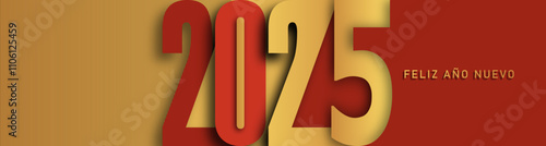 2025 - feliz año nuevo