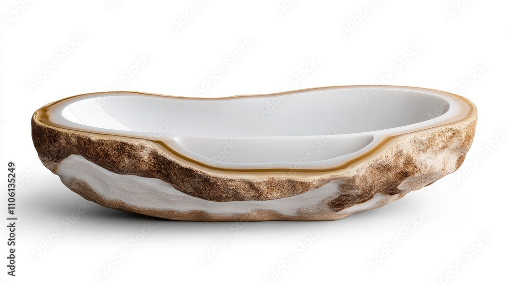 Stunning handcrafted geode sink creating a natural centerpiece for modern bathrooms and kitchens Stunning handcrafted geode sink creating a natural centerpiece for modern bathrooms and kitchens