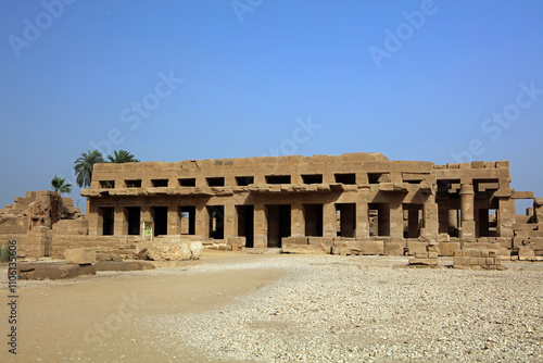 Festival Hall of Thutmose III in Karnak temple near Luxor, Egypt