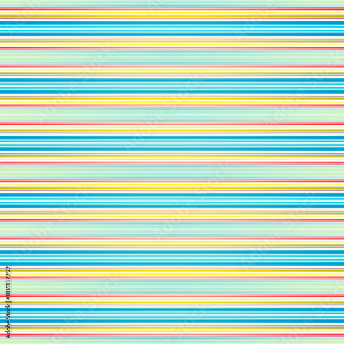 Wallpaper Mural Colorful stripe abstract background. Motion effect. Color lines. Colored fiber texture backdrop and banner. Torontodigital.ca