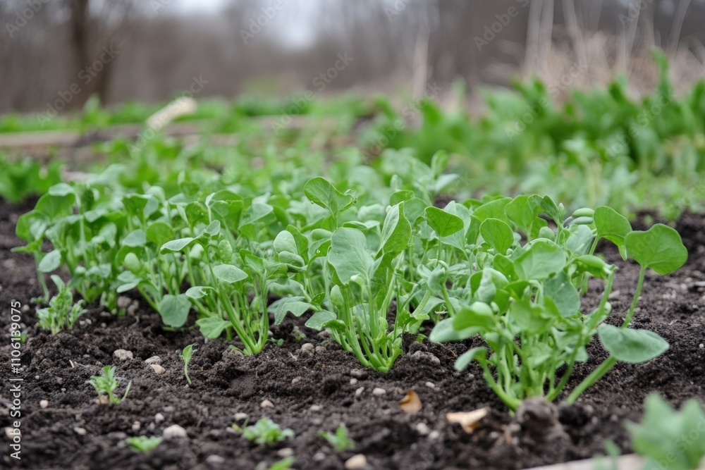 Snow Pea Planting and Gardening for Green Garden Growth Snow Pea Planting and Gardening for Green Garden Growth