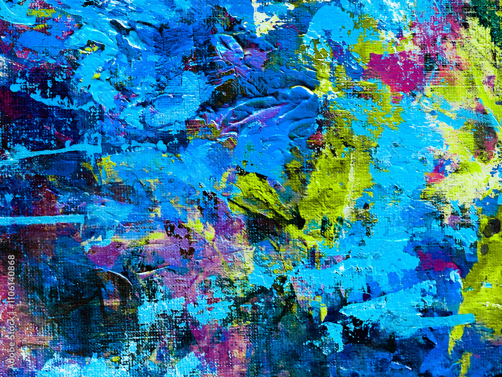 Vivid colorful painting. Background design. Dots , strokes of paint. Textured oil painting. Hand drawn brush stroke. Multicolored circles. Bright pattern with paint structure. Impasto. Color scheme Vivid colorful painting. Background design. Dots , strokes of paint. Textured oil painting. Hand drawn brush stroke. Multicolored circles. Bright pattern with paint structure. Impasto. Color scheme