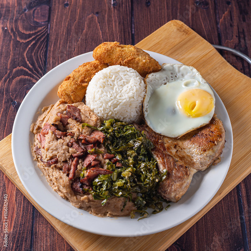 Paulista New Year's Eve Dish Typical Brazilian Food