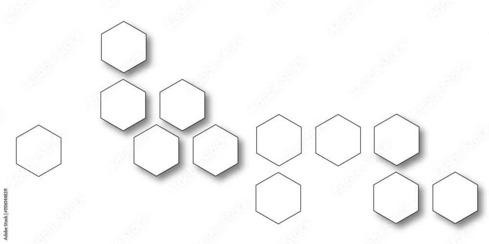 White hexagon 3D background texture. modern abstract polygonal pattern. 3d rendering illustration. Futuristic abstract banner. white and black lines 3d Hexagonal. honeycomb white Background. White hexagon 3D background texture. modern abstract polygonal pattern. 3d rendering illustration. Futuristic abstract banner. white and black lines 3d Hexagonal. honeycomb white Background.
