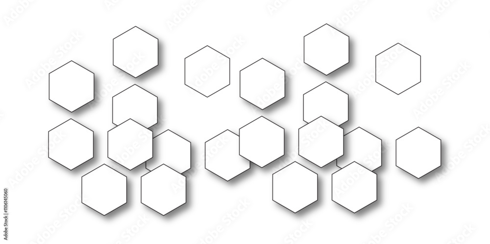 White hexagon 3D background texture. modern abstract polygonal pattern. 3d rendering illustration. Futuristic abstract banner. white and black lines 3d Hexagonal. honeycomb white Background. White hexagon 3D background texture. modern abstract polygonal pattern. 3d rendering illustration. Futuristic abstract banner. white and black lines 3d Hexagonal. honeycomb white Background.