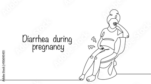 Wallpaper Mural Diarrhea during pregnancy Torontodigital.ca