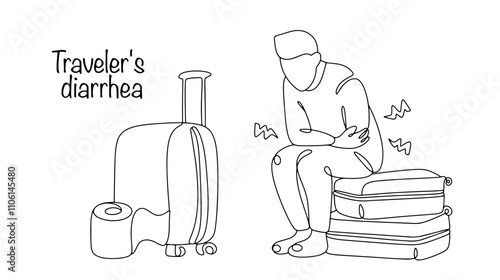 Traveler's diarrhea