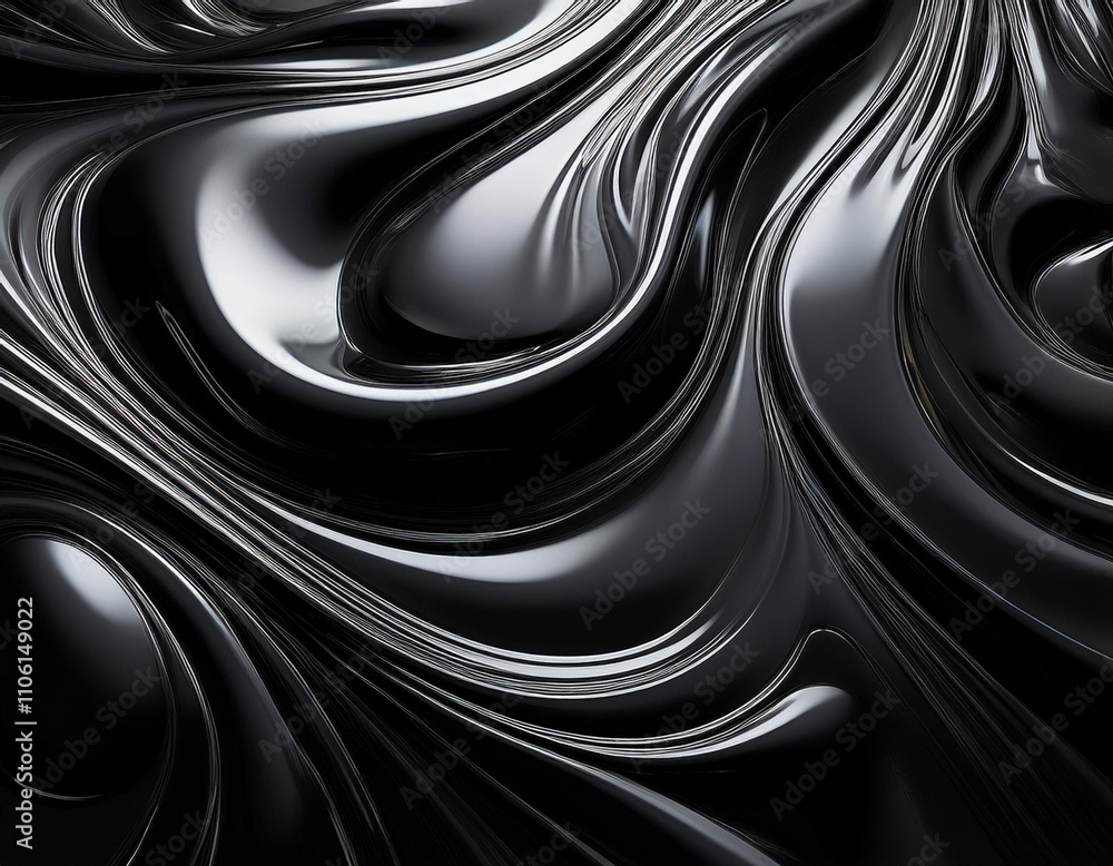 Obraz premium abstract black background