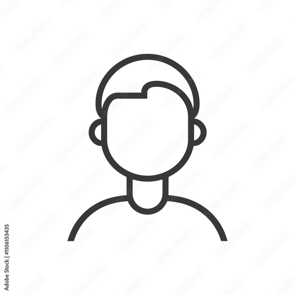 Line Drawing Of A Persons Head And Shoulders Line Drawing Of A Persons Head And Shoulders