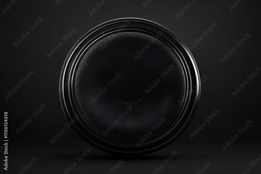 Subwoofer - Amplifying Acoustic Bass Sounds for Disco Dance Music Subwoofer - Amplifying Acoustic Bass Sounds for Disco Dance Music