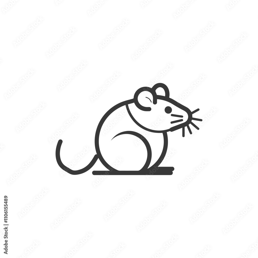 Simple Line Drawing Of A Mouse Simple Line Drawing Of A Mouse