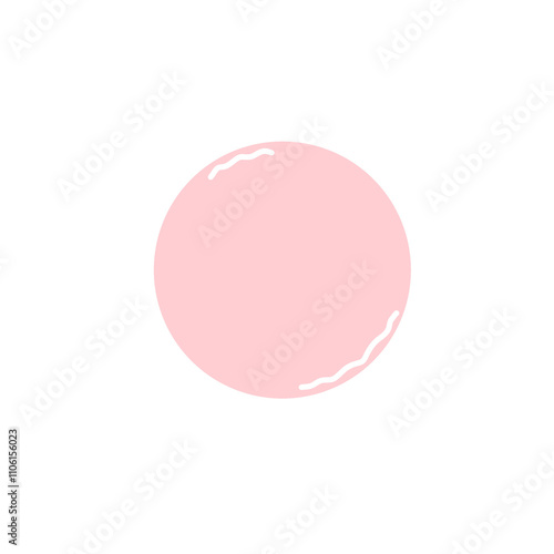 pink circle