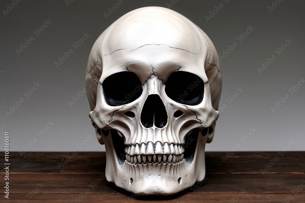 Disturbing Features of Realistic Human Skull Sculptures That Inspire Fear and Unease Disturbing Features of Realistic Human Skull Sculptures That Inspire Fear and Unease