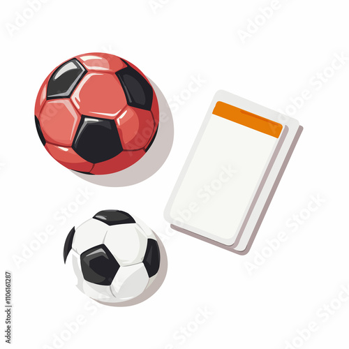 Soccer Football Referee Game Whistle Car Sports Activity photo