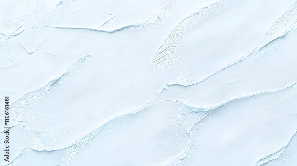 Snow texture background top view Snow texture background top view