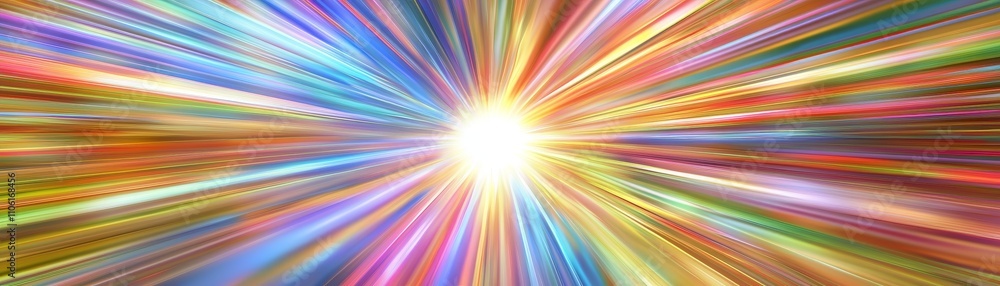 Dynamic burst of colorful light creative space digital art vibrant atmosphere abstract viewpoint visual impact Dynamic burst of colorful light creative space digital art vibrant atmosphere abstract viewpoint visual impact