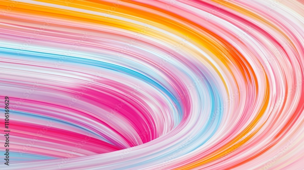 Vibrant color swirls abstract art digital creation bright environment artistic viewpoint contemporary concept Vibrant color swirls abstract art digital creation bright environment artistic viewpoint contemporary concept