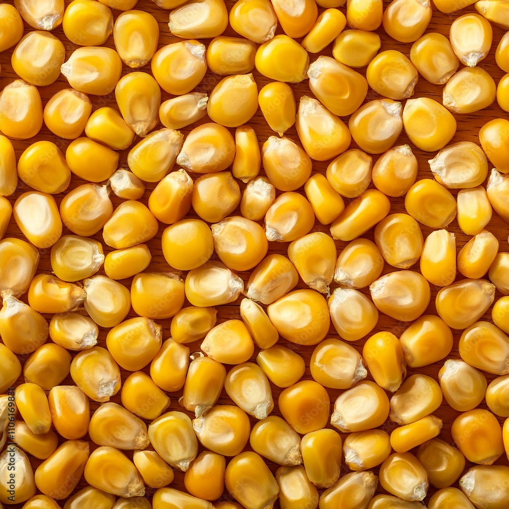 sweetcorn grains background, AI generated image sweetcorn grains background, AI generated image