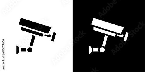 Surveillance icon design simple vector symbol