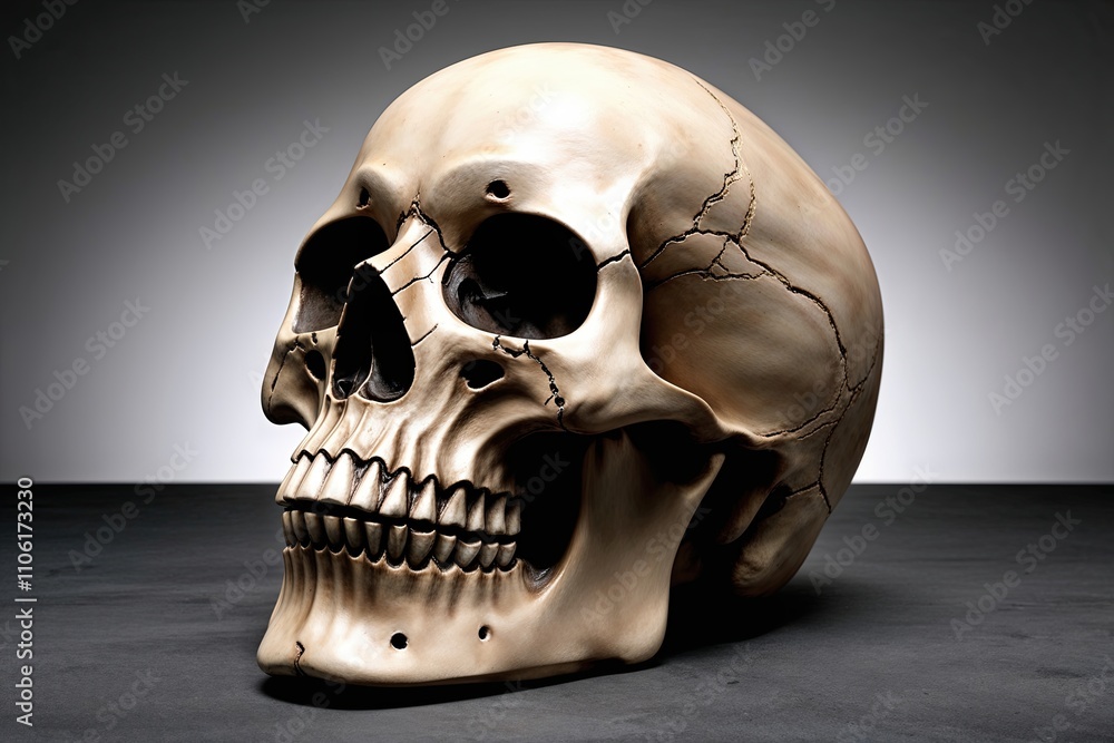 Disturbing Features of Realistic Human Skull Sculptures That Instill Fear and Unease Disturbing Features of Realistic Human Skull Sculptures That Instill Fear and Unease