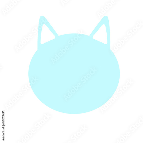 blue cat