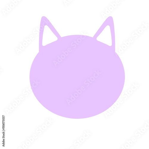 Purple cat