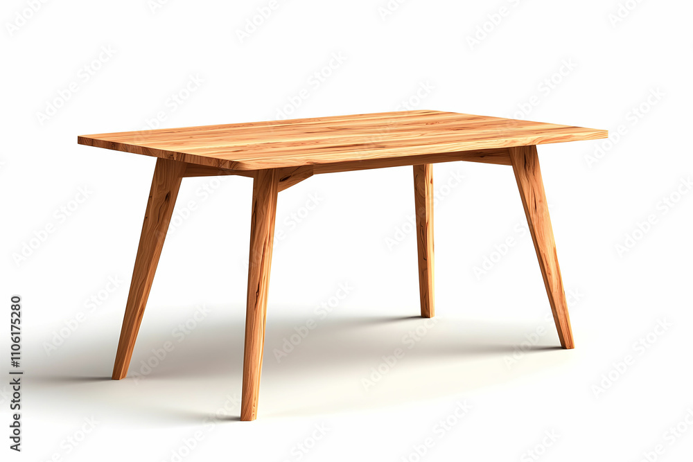 Modern Wooden Table Design with Minimalist Aesthetic, Ideal for Contemporary Interiors and Dining Spaces, Showcasing Natural Texture and Warm Tones Modern Wooden Table Design with Minimalist Aesthetic, Ideal for Contemporary Interiors and Dining Spaces, Showcasing Natural Texture and Warm Tones