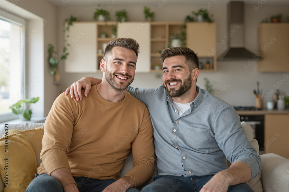 Two friends enjoying a cozy afternoon at home Two friends enjoying a cozy afternoon at home
