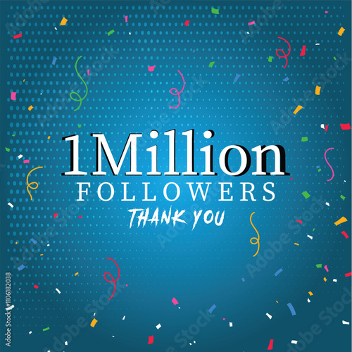 1 MILLION FOLLOWERS
