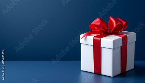 Wallpaper Mural gift box with ribbon Torontodigital.ca