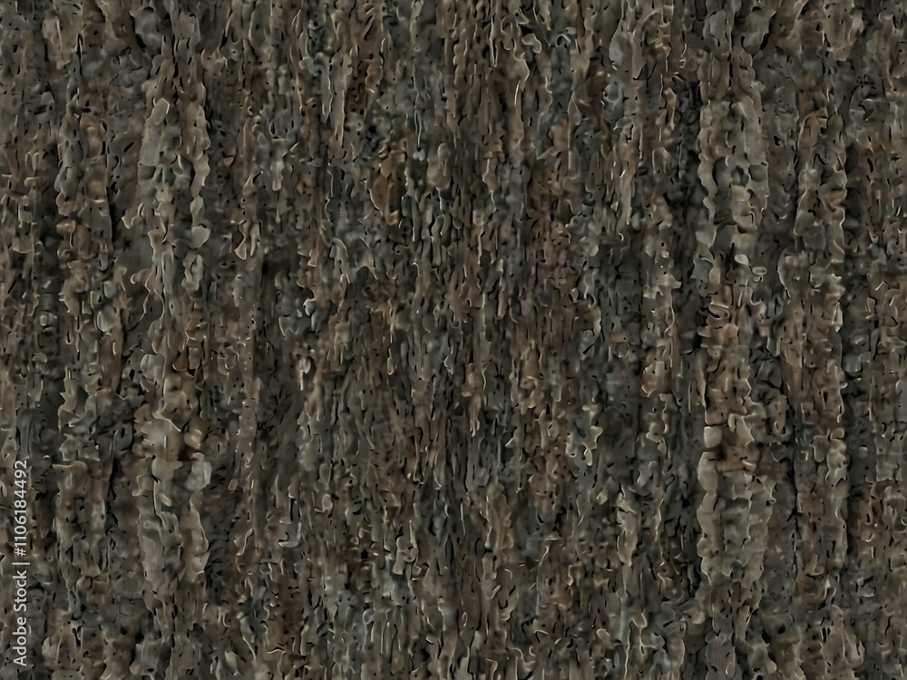 Obraz premium Gray, soft fabric rug texture.