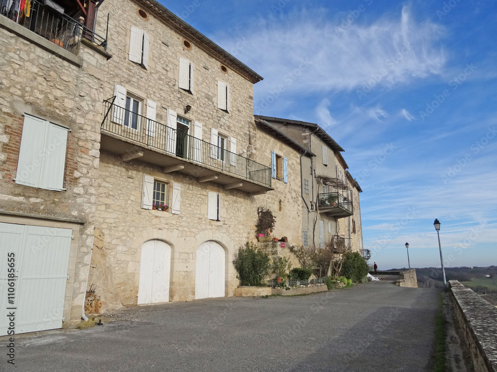 Tarn, village de Castelnau de Montmiral Tarn, village de Castelnau de Montmiral