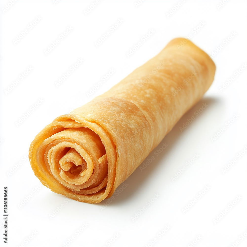chicken rolls in white background chicken rolls in white background