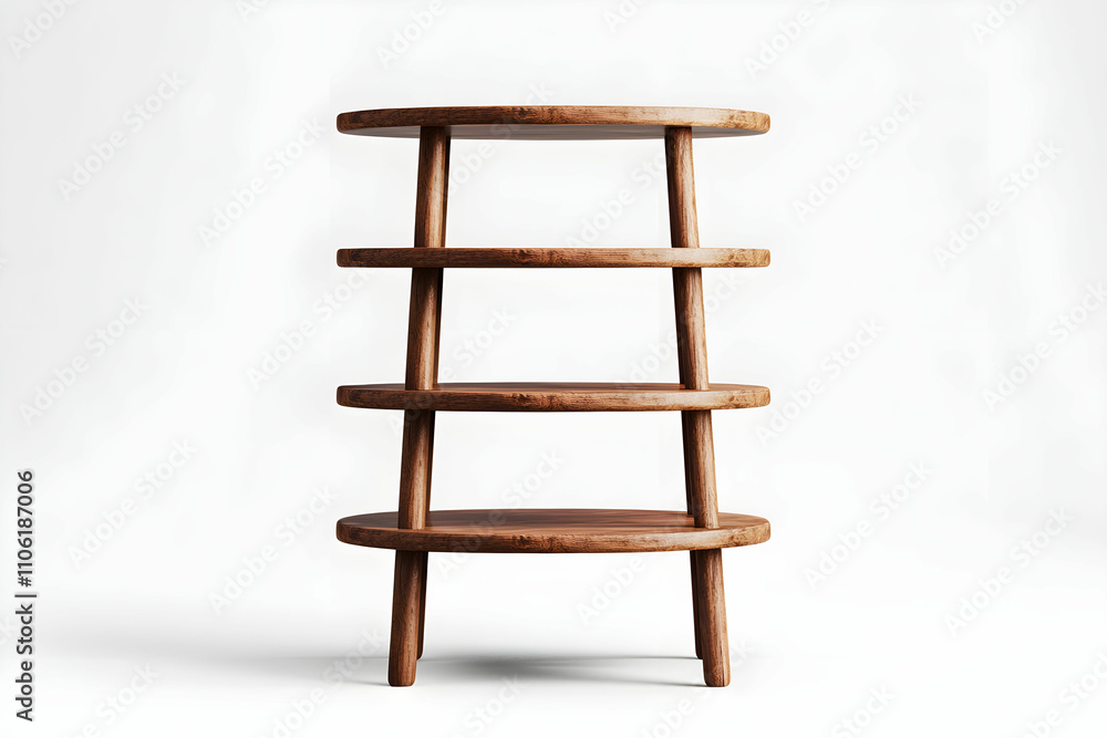 Modern Wooden Shelf with Four Open Spaces Ideal for Displaying Books, Plants, and Decorative Items in Contemporary Home or Office Settings Modern Wooden Shelf with Four Open Spaces Ideal for Displaying Books, Plants, and Decorative Items in Contemporary Home or Office Settings