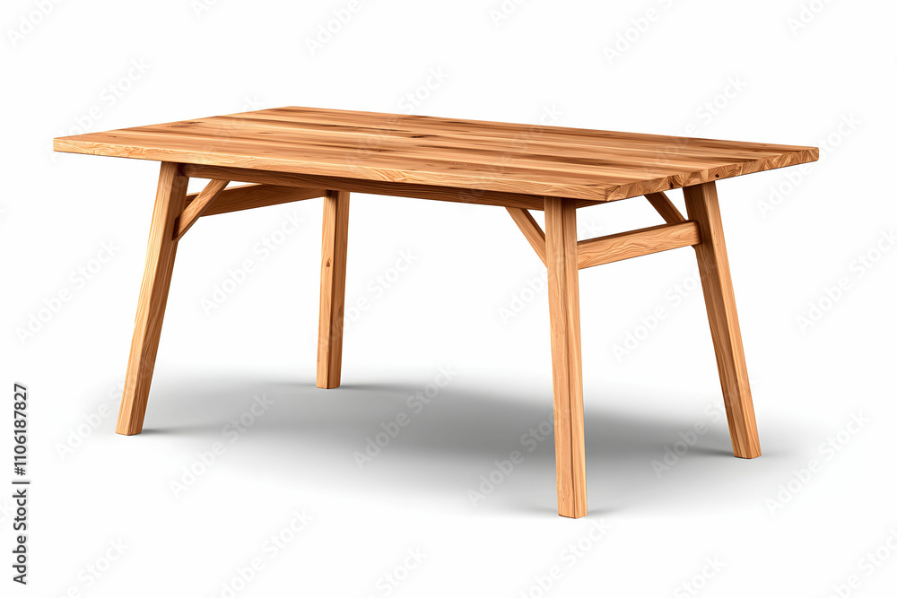 Modern Wooden Table in Natural Oak Finish Crafted for Dining Spaces with Clean Lines and Minimalist Design Ideal for Contemporary Homes and Offices Modern Wooden Table in Natural Oak Finish Crafted for Dining Spaces with Clean Lines and Minimalist Design Ideal for Contemporary Homes and Offices
