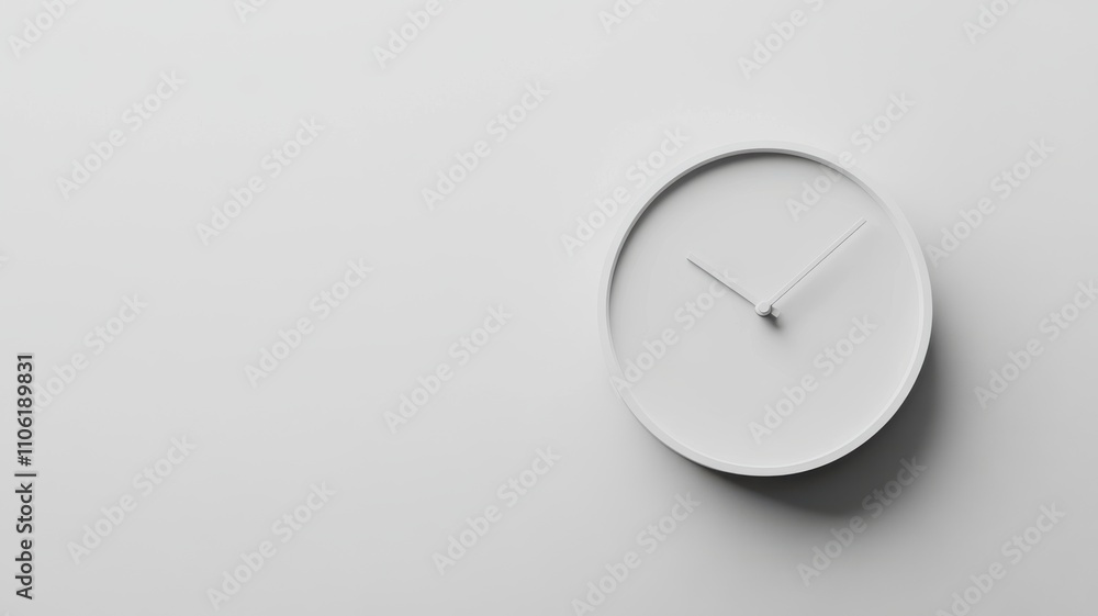Sleek countdown clock in modern design, elegant holiday simplicity. Christmas, New Year's Eve Sleek countdown clock in modern design, elegant holiday simplicity. Christmas, New Year's Eve