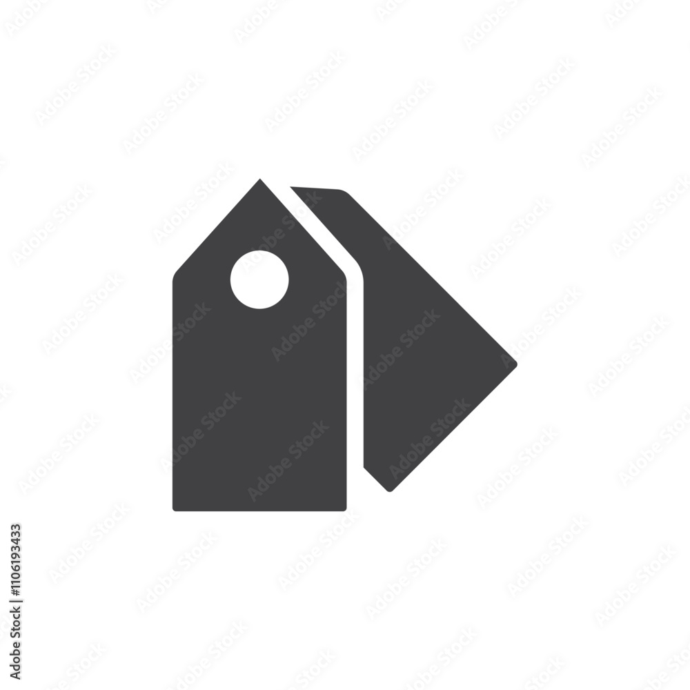 offer coupon icon simple vector symbol