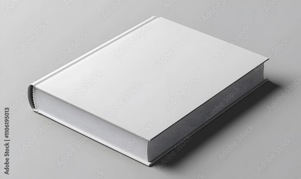 Book cover - Clean blank white Mockup - cover reveal - book launch - gray background - paperback - hardcover, Generative Ai
Book cover - Clean blank white Mockup - cover reveal - book launch - gray background - paperback - hardcover, Generative Ai