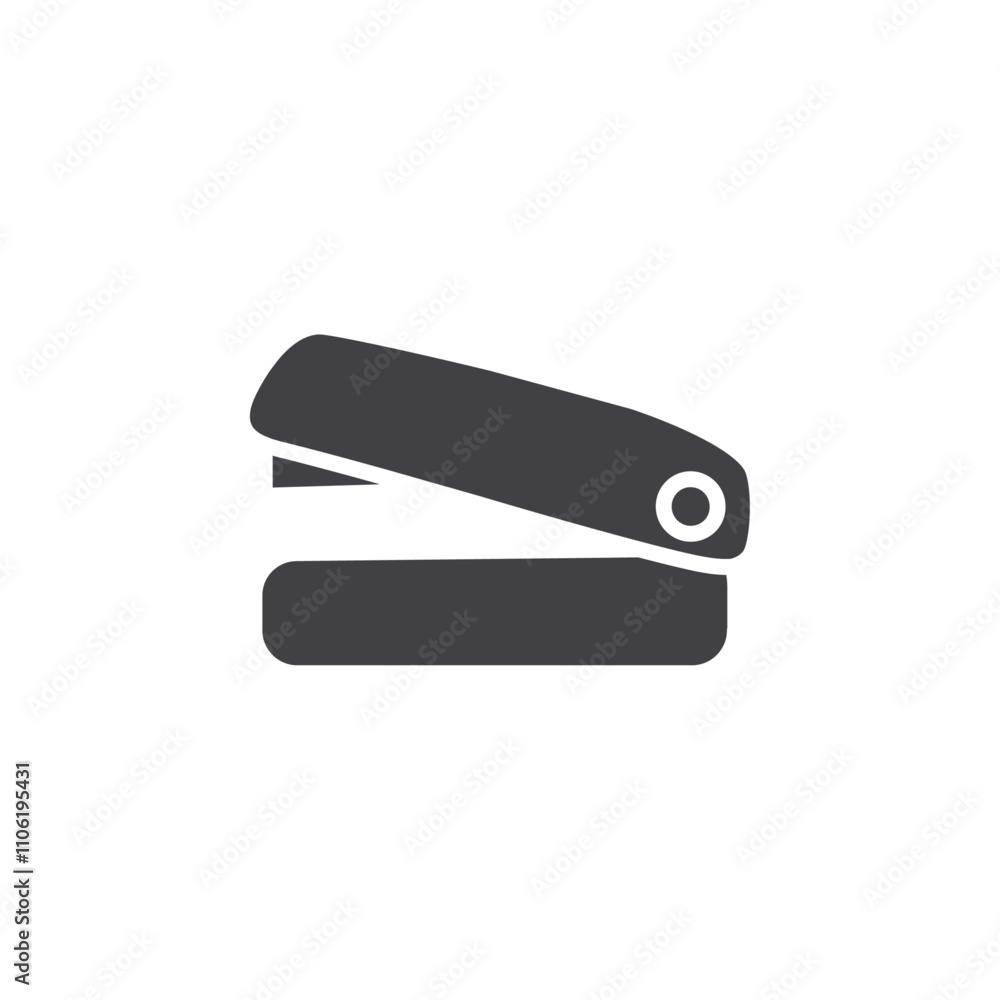 Stapler icon simple vector symbol Stapler icon simple vector symbol