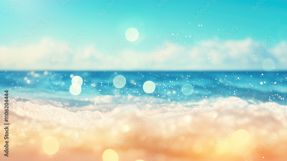 Summer season wallpaper background. Blurred Summer Background Free Space Summer season wallpaper background. Blurred Summer Background Free Space