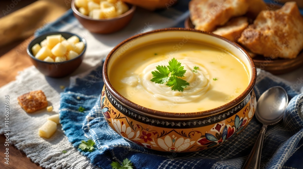 Qurt Sho’rva Hearty Kazakh Soup with Cheese Curd and Potatoes (Kazakhstan Cuisine) Qurt Sho’rva Hearty Kazakh Soup with Cheese Curd and Potatoes (Kazakhstan Cuisine)