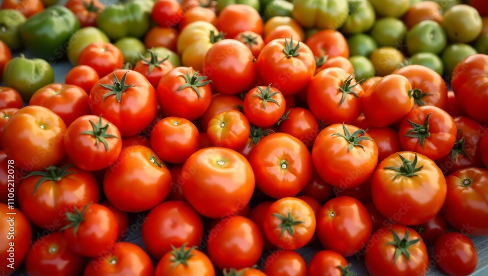 Fresh tomatoes background Fresh tomatoes background