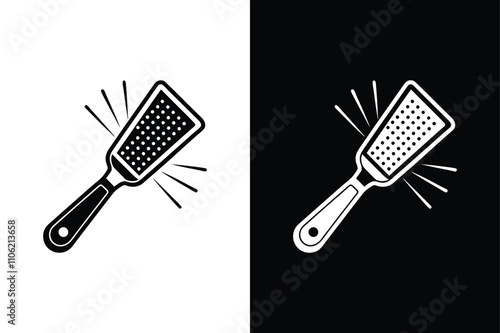 Zester  icon vector on White Background ,Vector Art Illustration on white background.