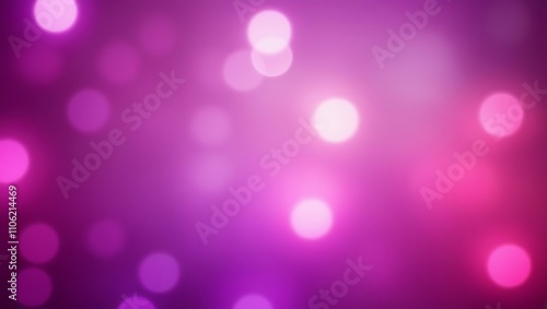 Abstract purple and pink bokeh background. Generative Ai.