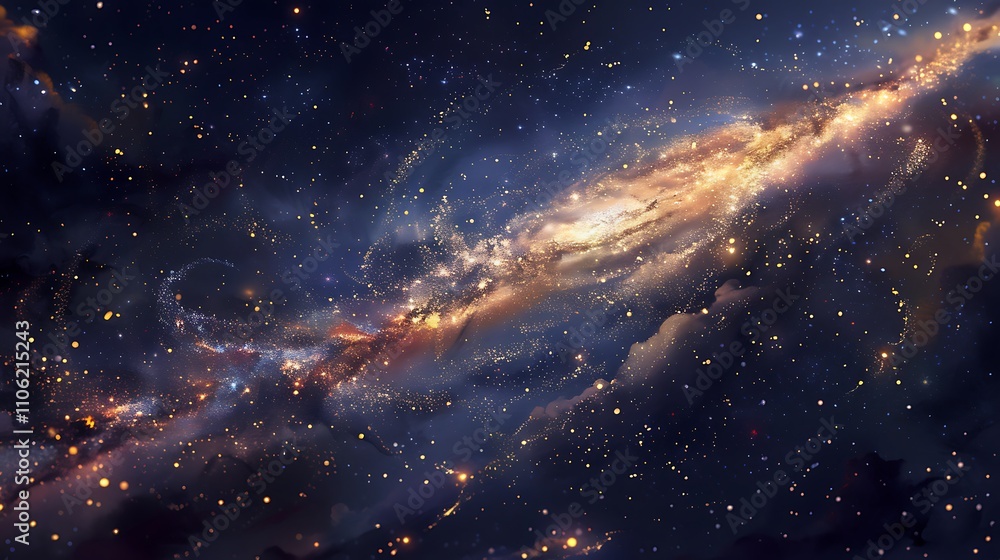 An Abstract Representation of the Milky Way Galaxy, Featuring Swirling Vortexes of Stars, Nebulas, and Cosmic Dust, Capturing the Vastness and Mystery of the Universe in a Mesmerizing, Dreamlike Compo An Abstract Representation of the Milky Way Galaxy, Featuring Swirling Vortexes of Stars, Nebulas, and Cosmic Dust, Capturing the Vastness and Mystery of the Universe in a Mesmerizing, Dreamlike Compo