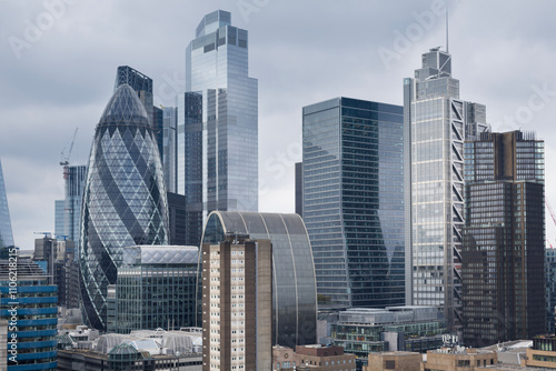 city of london skyscraper skyline 