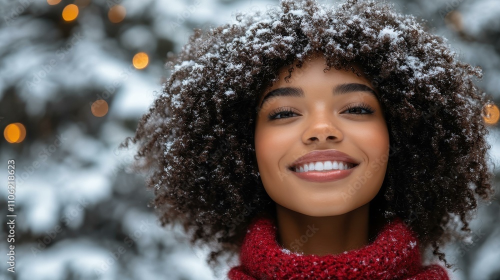 Photo of adorable woman observes a discount on a manicure and keeps it in mind for a future salon visit Photo of adorable woman observes a discount on a manicure and keeps it in mind for a future salon visit